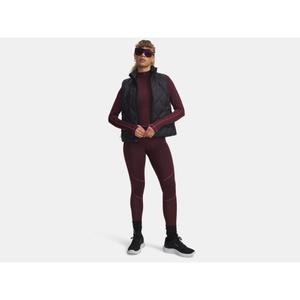 Top de treino para mulher Under Armour ColdGear image-3