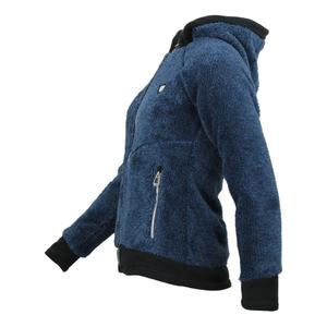 Casaco polar com capuz para mulher Peak Mountain Almi image-2