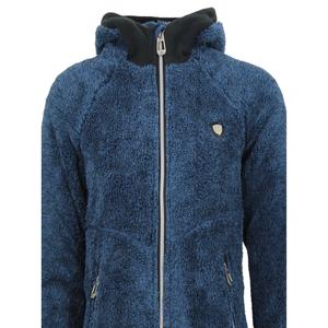 Casaco polar com capuz para mulher Peak Mountain Almi image-3