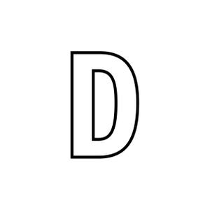 Flocage Premier League 2023 D