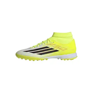 Football boots adidas F50 League Mid Cut TF image-3