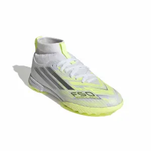 Children's Football boots adidas F50 Sparkfusion League TF image-4