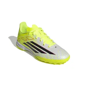 Children's Football boots adidas F50 League Turf image-4