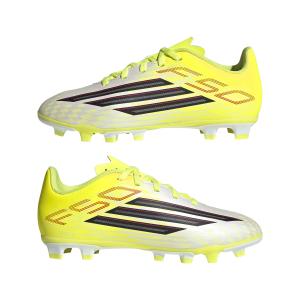 Sapatos de futebol para crianças adidas F50 Club FG/MG image-3