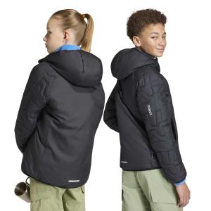 Plumífero con capucha infantil adidas Terrex Xperior Climawarm image-6