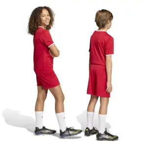 Pantalón corto infantil adidas Entrada 26 image-6