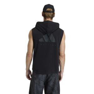 Sleeveless hooded sweatshirt adidas Power image-4