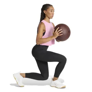 Canottiera boxy donna adidas Train Essentials image-3