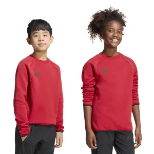 Sweatshirt enfant adidas Tiro Travel Crew image-3