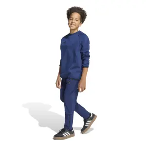 Calças de treino para crianças adidas Tiro Travel image-5