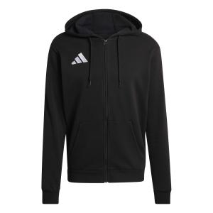 Sweatshirt com capuz e fecho de correr adidas Entrada 26