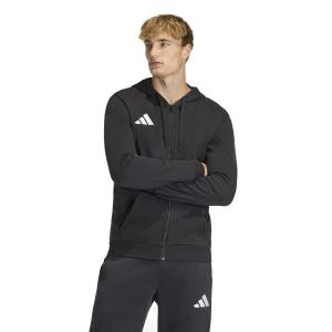 Sweatshirt com capuz e fecho de correr adidas Entrada 26 image-1