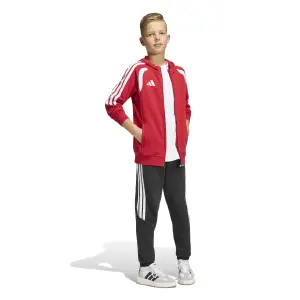 Felpa con cappuccio per bambini adidas Tiro26 League image-2