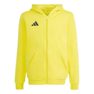 Sudadera con capucha y cremallera infantil adidas Entrada 26 image-0