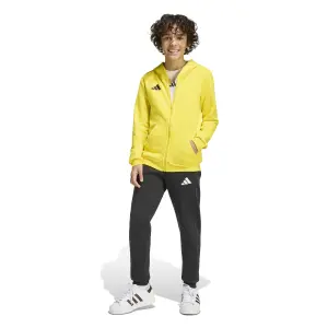 Sudadera con capucha y cremallera infantil adidas Entrada 26 image-2