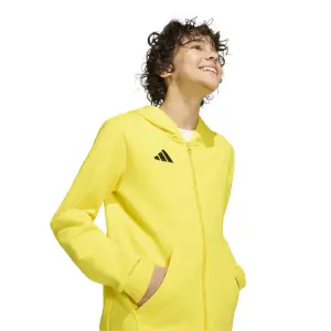 Sudadera con capucha y cremallera infantil adidas Entrada 26 image-6