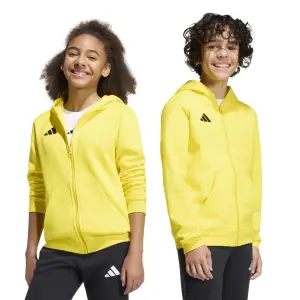 Sudadera con capucha y cremallera infantil adidas Entrada 26 image-3