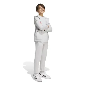 Hoodie med dragkedja för barn adidas Entrada 26 image-2