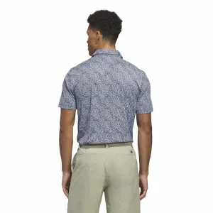 Polo stampata adidas Ultimate365 Feather image-3