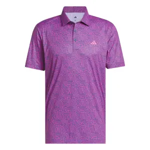 Printed polo shirt adidas Ultimate365 Feather image-0
