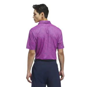 Printed polo shirt adidas Ultimate365 Feather image-3