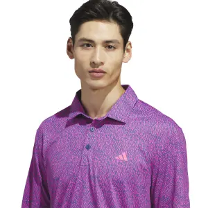 Printed polo shirt adidas Ultimate365 Feather image-4