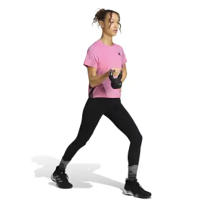 Γυναικείο μπλουζάκι adidas Essentials 3-Stripes image-2