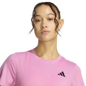 Γυναικείο μπλουζάκι adidas Essentials 3-Stripes image-5