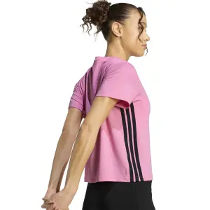 Γυναικείο μπλουζάκι adidas Essentials 3-Stripes image-4