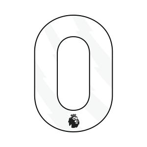 Flocage Premier League 2023 0