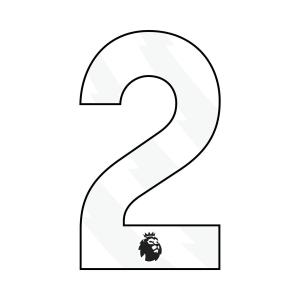 Flocage Premier League 2023 2