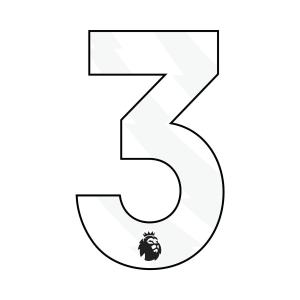 Flocage Premier League 2023 3