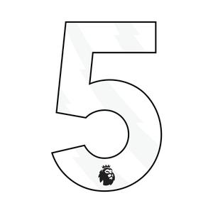 Flocage Premier League 2023 5