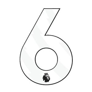 Flocage Premier League 2023 6