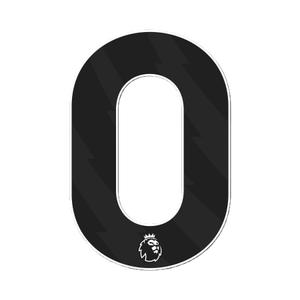 Flocage Premier League 2023 0