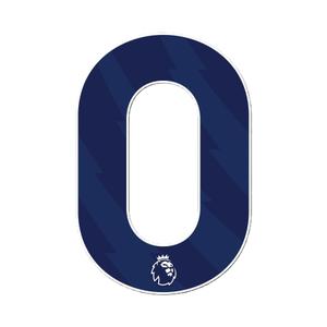 Flocage Premier League 2023 0