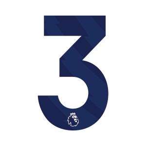 Flocage Premier League 2023 3