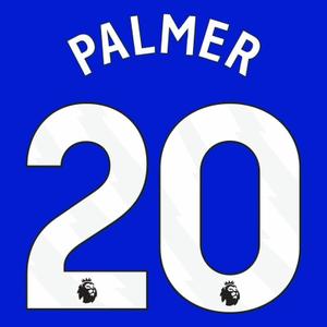 Flockplatte Chelsea Premier League PALMER 2024/25