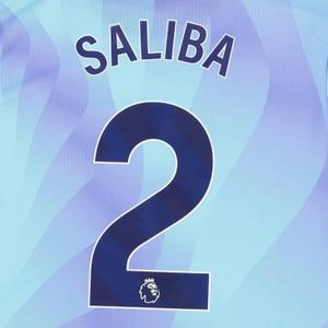 Flockplatte Arsenal Premier League SALIBA 2024/25