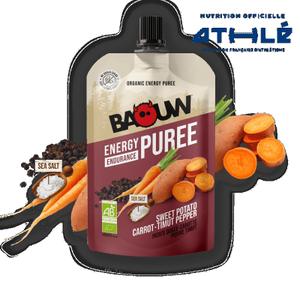 Energipuré av sötpotatis-morot-timutpeppar Baouw image-0