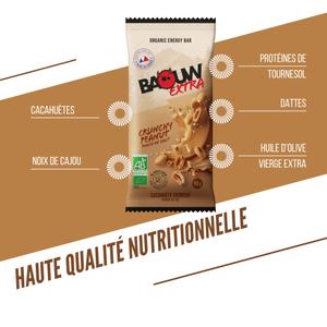 Knapriga jordnötsproteinbars Baouw image-2