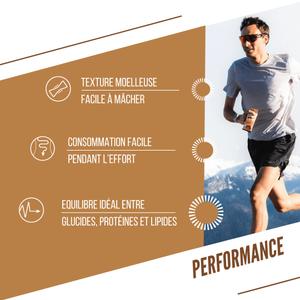 Knapriga jordnötsproteinbars Baouw image-3