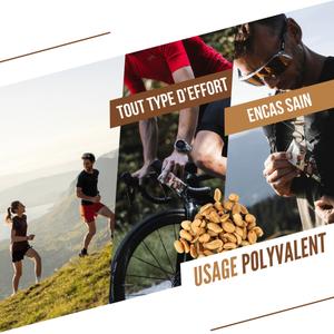 Knapriga jordnötsproteinbars Baouw image-4