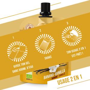 Bananen-Vanille-Energiegel Baouw image-5