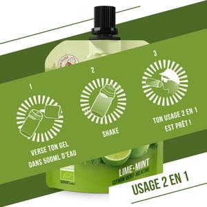 Energiegel Baouw Citron Vert image-5