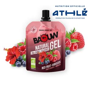 Energy Gel Rote Früchte-Hibiskus Baouw image-0