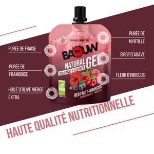 Energy Gel Rote Früchte-Hibiskus Baouw image-2
