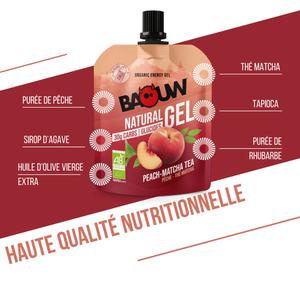 Pfirsich-Tee-Energiegel Baouw image-2