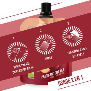 Pfirsich-Tee-Energiegel Baouw image-5