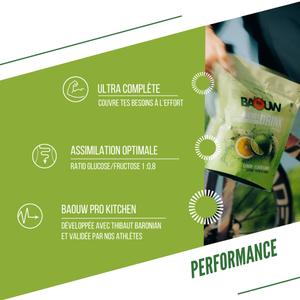 Lemon - elderflower isotonic drink Baouw image-2